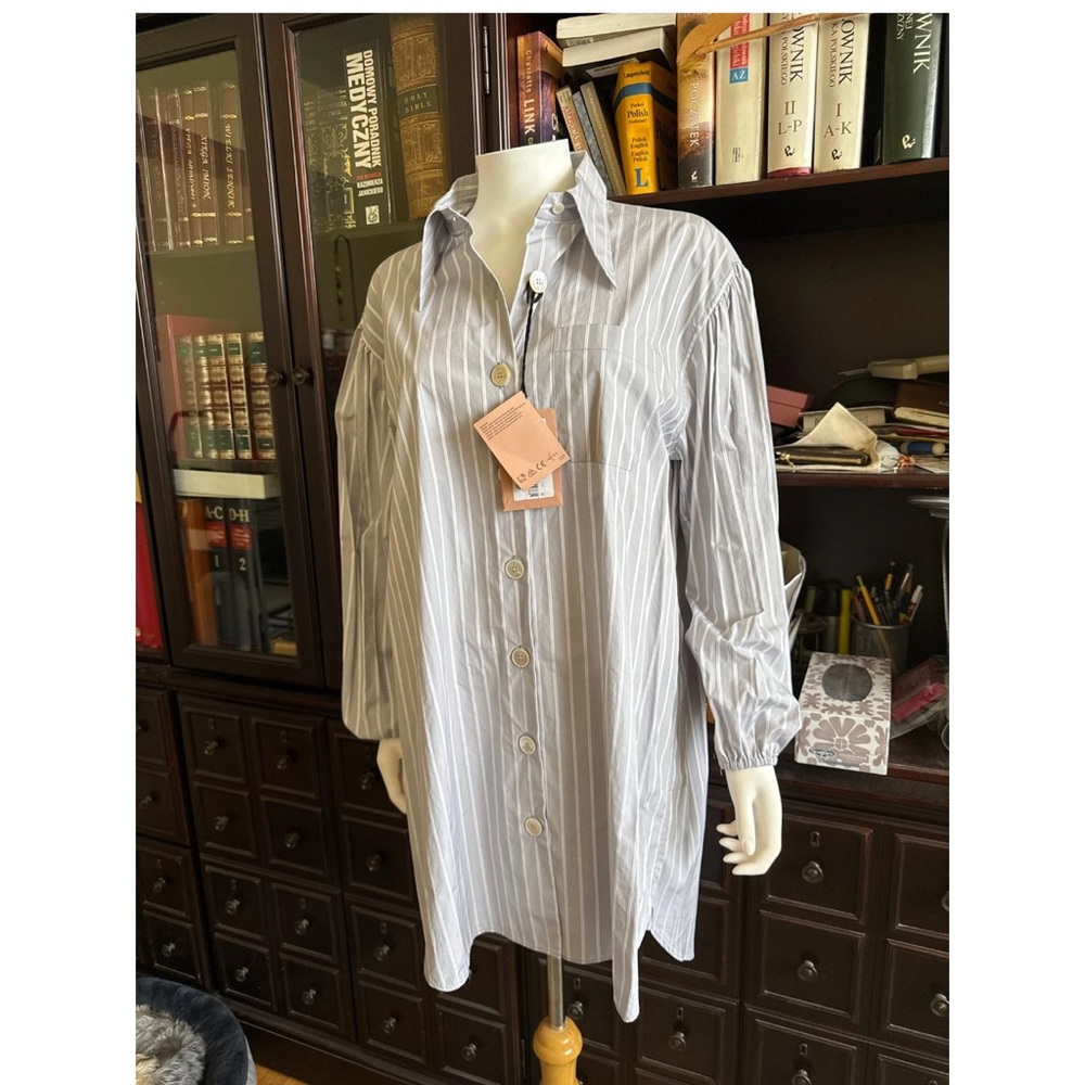Miu Miu Oversized Shirt Dress Size 38 IT - Picture 14 of 16